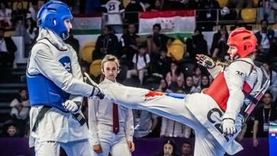  حذف هر ۳ تکواندوکار ایران در روز پایانی مسابقات نوجوانان جهان