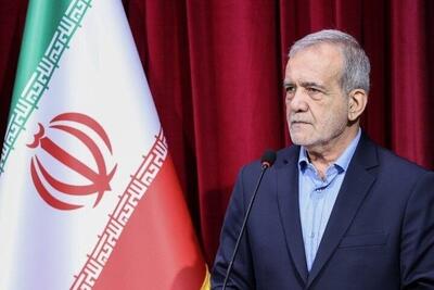  دنبال آرامش در منطقه‌ایم/باید آماده جهاد اکبر و بازسازی کشور باشیم