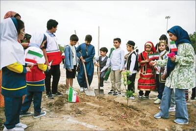  کاشت ۱۱ میلیون و ۵۰۰ اصله نهال از آغاز جنگ