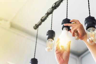  خاموشی حتی یک لامپ کمک به روشنایی مقاومت است