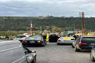 موج بازگشت شهروندان لبنانی به جنوب کشور بعد از اعلام آتش‌بس