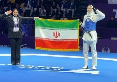  نایب قهرمانی تکواندوی نوجوانان ایران در قهرمانی جهان/ تیم دختران چهارم شد