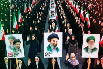  دعوت رسمی برای حضور بانوان در اجتماع و رزمایش «دختران جان‌فدا»
