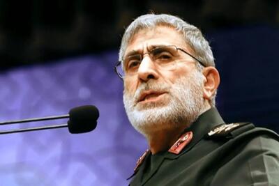  بیانیه سردار قاآنی درباره آتش‌بس لبنان