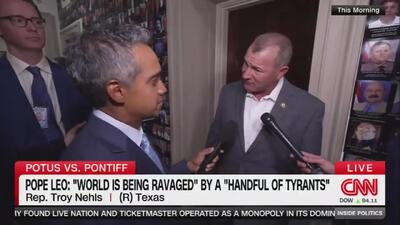  فیلم / تروی نیلز، نماینده جمهوری‌خواه کنگره، می‌گوید ترامپ «تقریباً ظهور دوم» مسیح است!