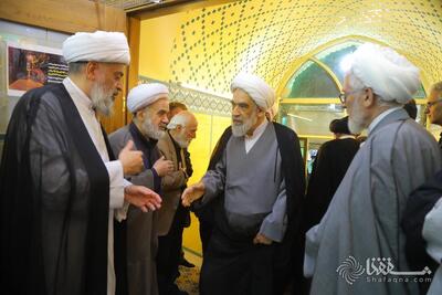  گزارش تصویری: مراسم چهلمین روز درگذشت آیت الله جناتی