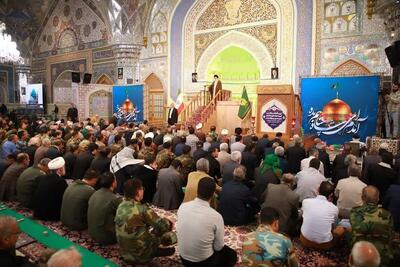  آیت‌الله علم‌الهدی: مذاکره در فرهنگ لغت آمریکا به معنای تسلیم است
