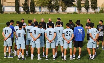  تمرین امروز استقلال تعطیل شد