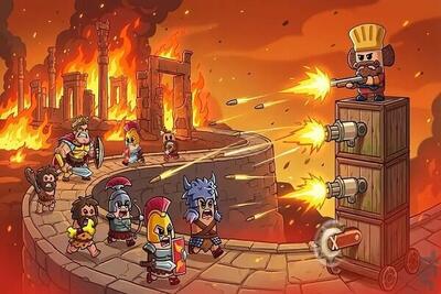  «پرتاور»، یک بازی استراتژیک / مدافعان برج ایرانی را بیابید