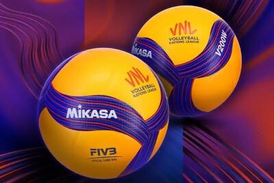  تحولی جدید در تجهیزات دنیای والیبال؛ رونمایی از توپ جدید لیگ ملت‌ها