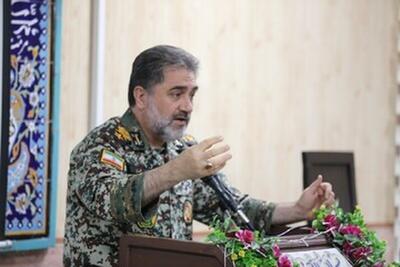 امیر الهامی: ارتش سپرِ استوار میهن در طوفان‌های سخت است