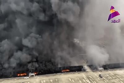  پشت‌پرده یک حریق مشکوک / پایان عصر پادشاهی نیسان؟