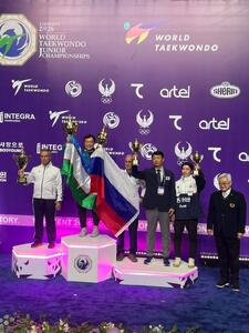  نوجوانان تکواندو ایران روی سکوی دومی جهان