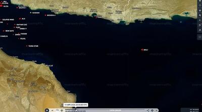  تصاویر کشتی‌هایی که از محاصره آمریکا عبور کردند