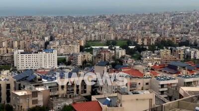  تصاویر بیروت در آرامش کامل پس از آتش بس
