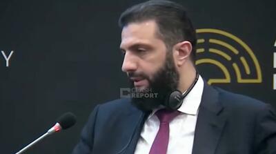  احمد الشرع: بلندی‌های جولان متعلق به سوریه است