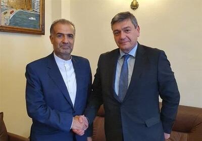  رودنکو: روسیه ضمن استقبال از گفتگو برای کمک به ایران آمادگی دارد - تسنیم