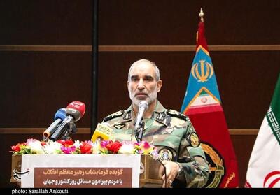  امیر جهانشاهی: آماده مقابله با هرگونه تجاوز و تحرک زمینی دشمن هستیم - تسنیم