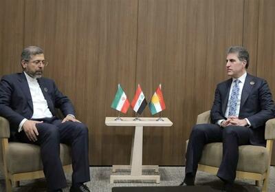  دیدار نیچروان بارزانی با معاون وزیر خارجه ایران در ترکیه - تسنیم