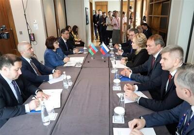  افق‌های جدید همکاری روسیه و جمهوری آذربایجان پس از عبور از بحران - تسنیم