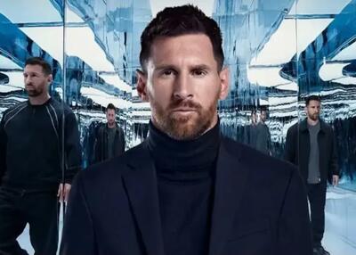  ممنون مسی از اینکه باشگاه ما را خریدی!