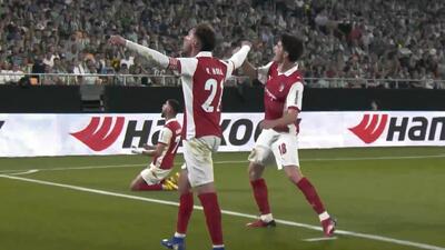  گل سوم براگا به رئال بتیس (هورتا)