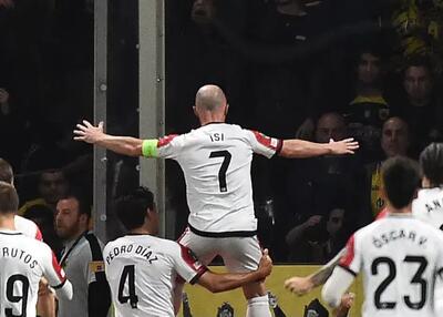  صعود تاریخی رایووایِکانو به نیمه‌نهایی لیگ کنفرانس