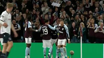  گل چهارم استون ویلا به بولونیا (کنسا)