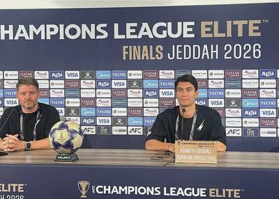  جانشین اوسمار به دنبال قهرمانی در آسیا