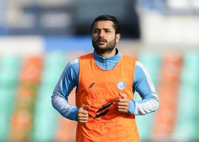  علت تمرین اختصاصی مدافع استقلال مشخص شد