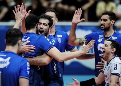  پاسور تیم ملی والیبال سوژه فدراسیون جهانی شد