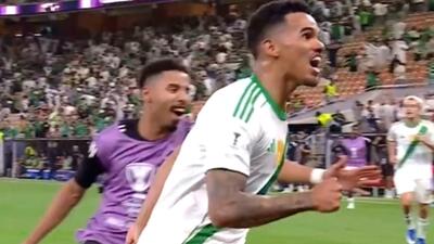  سوپرگل استثنائی گالنو؛ گل دوم الاهلی به جوهور