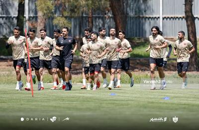  پیام مشترک پرسپولیسی‌ها: آماده شروع لیگ هستیم