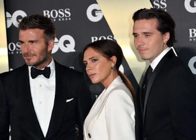  سکوت ویکتوریا بکام درباره دعوا با پسرش شکست