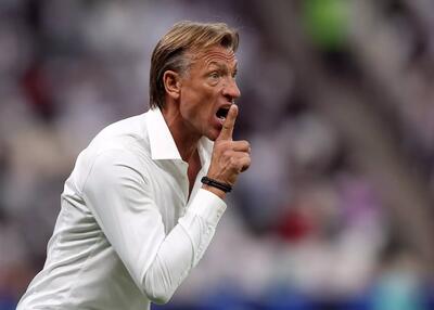  سرمربی تیم ملی عربستان برکنار شد