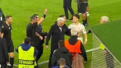  جنجال مادریدی‌ها پس از سوت پایان از نگاهی دیگر