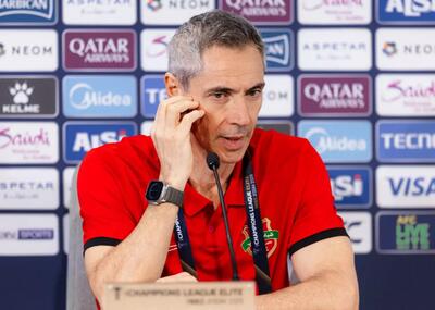  سوسا: بازی با تراکتور ما را خسته کرد