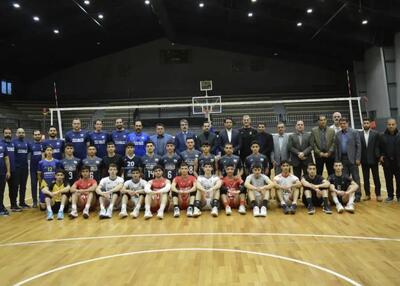  استارت آینده‌های والیبال ایران با حمایت رئیس