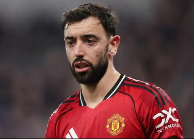  برونو به درگیری با مربی یونایتد اعتراف کرد