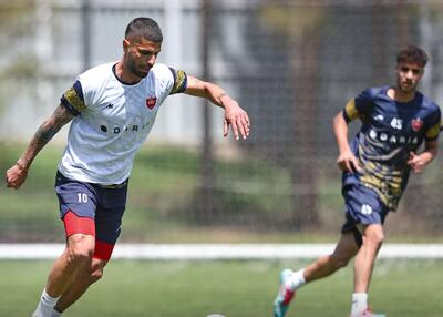  تمرین پرسپولیس 10 غایب دارد