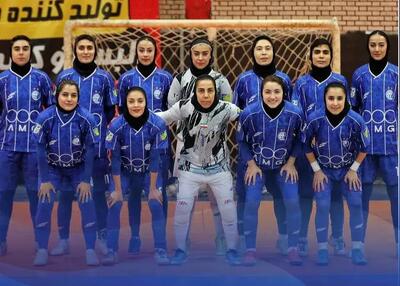  رسمی: استقلال قهرمان لیگ برتر فوتسال زنان