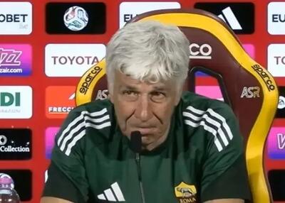  گاسپرینی با گریه نشست خبری را ترک کرد!