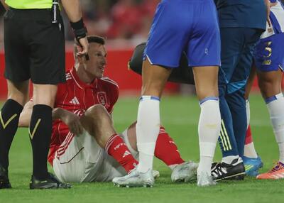  کریس وود، غایب بزرگ برابر ایران؟