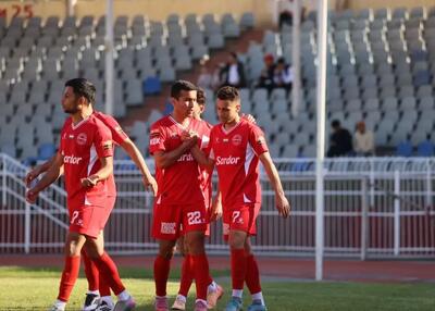  گلزنی مدافع پیشین پرسپولیس در لیگ تاجیکستان