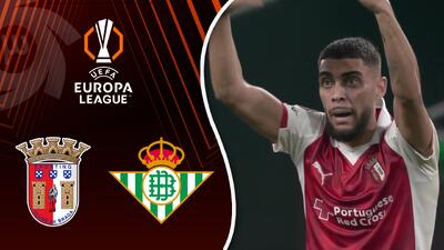  خلاصه بازی رئال بتیس 2 - براگا 4