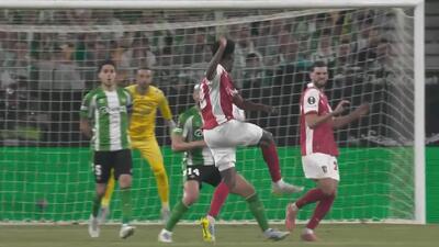  گل چهارم براگا به رئال بتیس (گوربی)