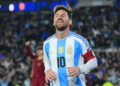  آرژانتین تکذیب کرد: برای غیبت مسی غرامت نمی‌دهیم