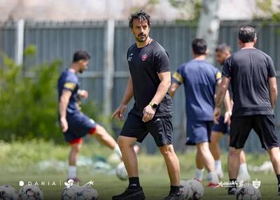  مربی بدنسازی پرسپولیس چه کسی است؟