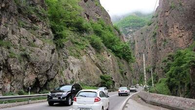  آخرین وضعیت ترافیکی وانسداد جاده‌ها/ ترافیک نیمه‌سنگین در محورهای شمالی         