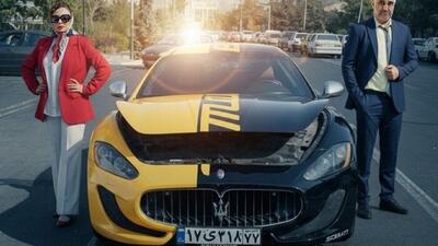  پژمان جمشیدی با «مازراتی» تابستان می‌آید